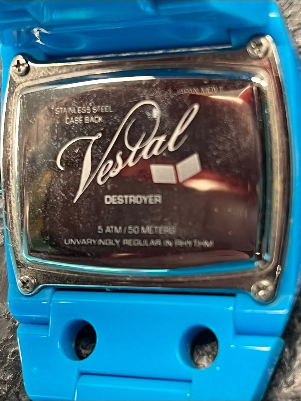 Vestal resin watch